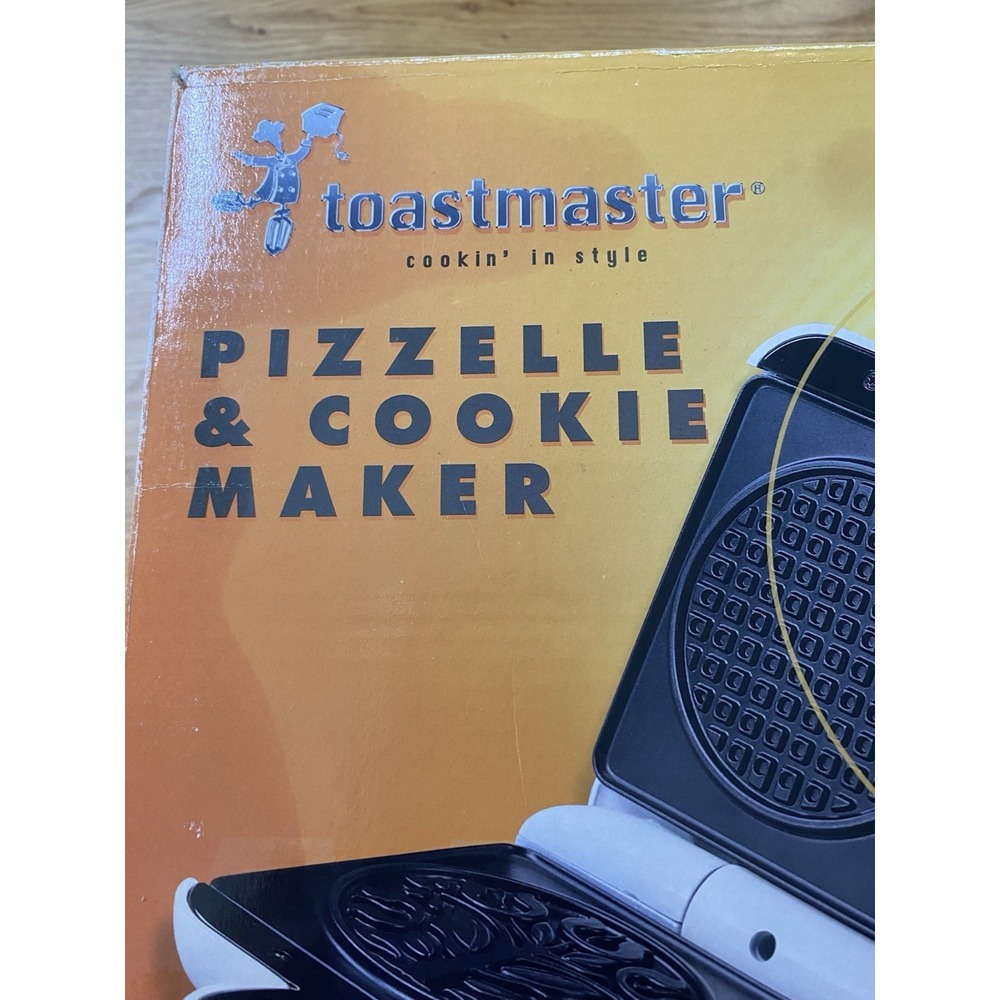 Vintage Toastmaster International Pizzelle & Cookie Maker Model 208 Tested - Picture 3 of 16